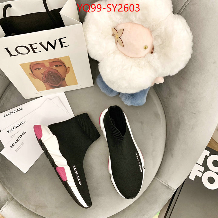 Women Shoes-Balenciaga online sale ID: SY2603 $: 99USD