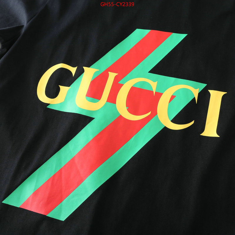 Clothing-Gucci practical and versatile replica designer ID: CY2339 $: 55USD