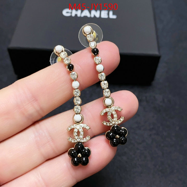 Jewelry-Chanel,2023 perfect replica designer ID: JY1590,$: 45USD