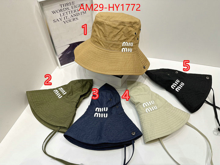 Cap(Hat)-Miu Miu copy aaaaa ID: HY1772 $: 29USD