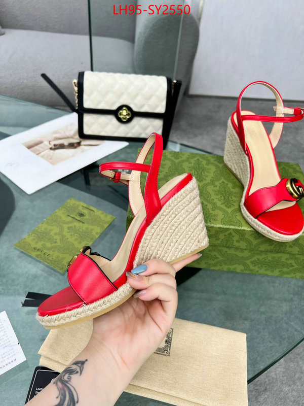 Women Shoes-Gucci we offer ID: SY2550 $: 95USD