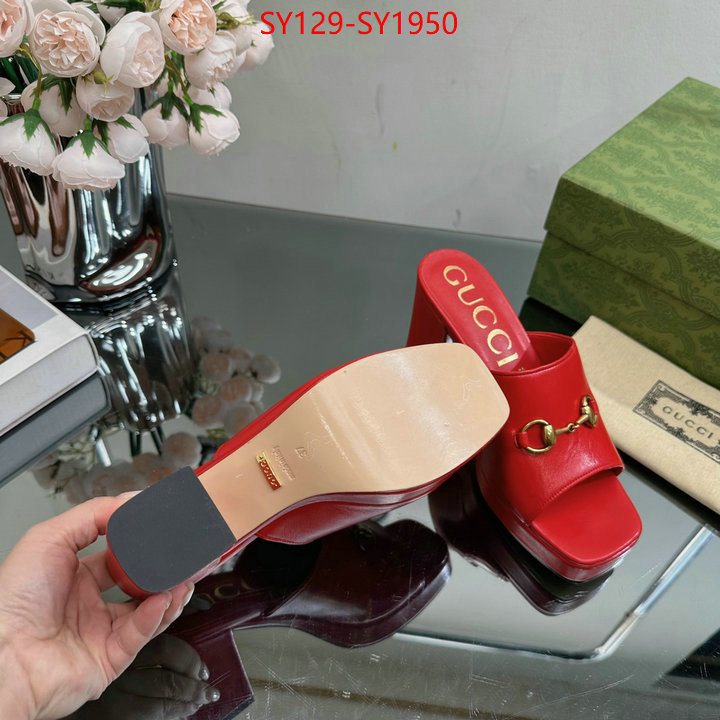 Women Shoes-Gucci designer ID: SY1950 $: 129USD