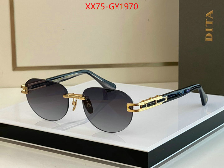 Glasses-Dita aaaaa replica ID: GY1970 $: 75USD