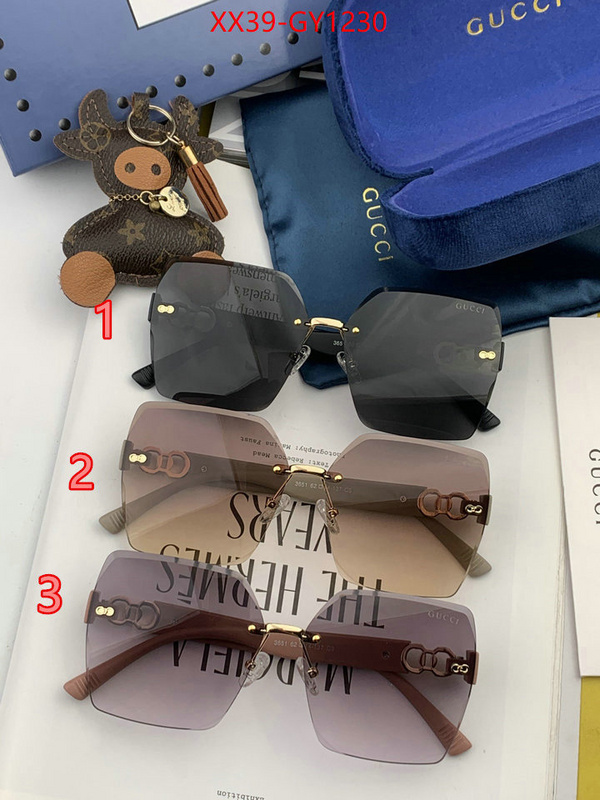 Glasses-Gucci,best knockoff ID: GY1230,$: 39USD