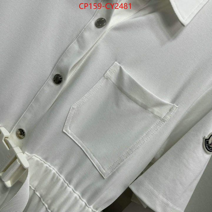 Clothing-Moncler from china 2023 ID: CY2481 $: 159USD