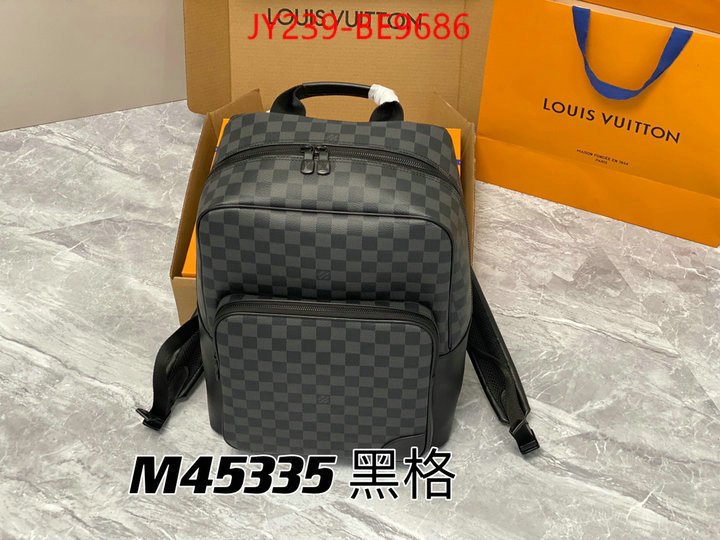 LV Bags(TOP)-Backpack-,mirror copy luxury ID: BE9686,$: 239USD