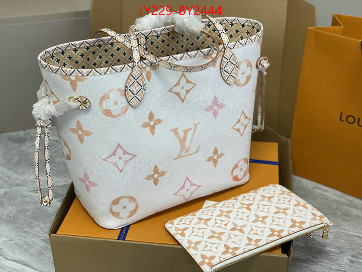 LV Bags(TOP)-Neverfull- the top ultimate knockoff ID: BY2444 $: 229USD