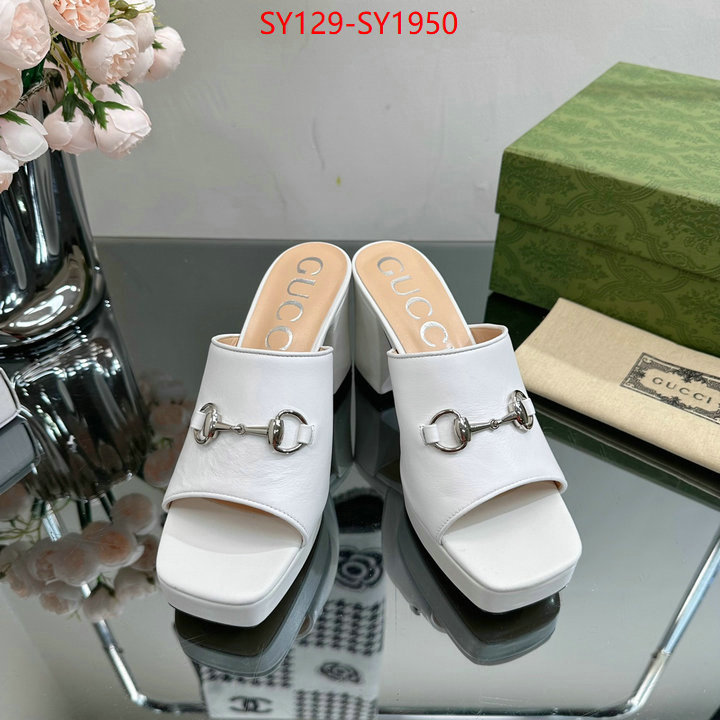 Women Shoes-Gucci designer ID: SY1950 $: 129USD