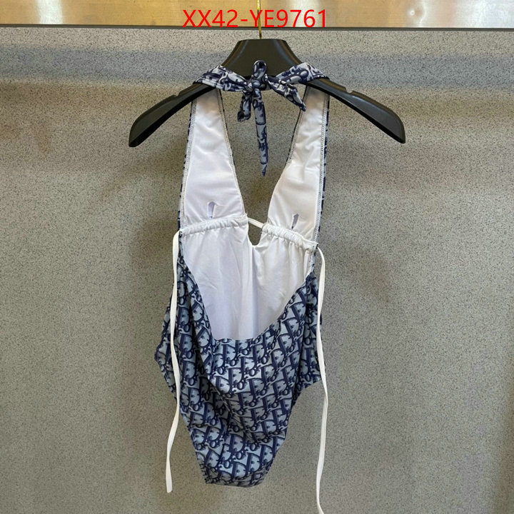 Swimsuit-Dior,the most popular ID: YE9761,$: 42USD