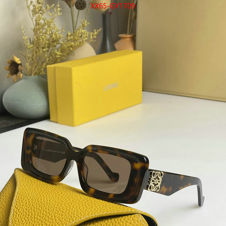 Glasses-Loewe,first copy ID: GY1709,$: 65USD