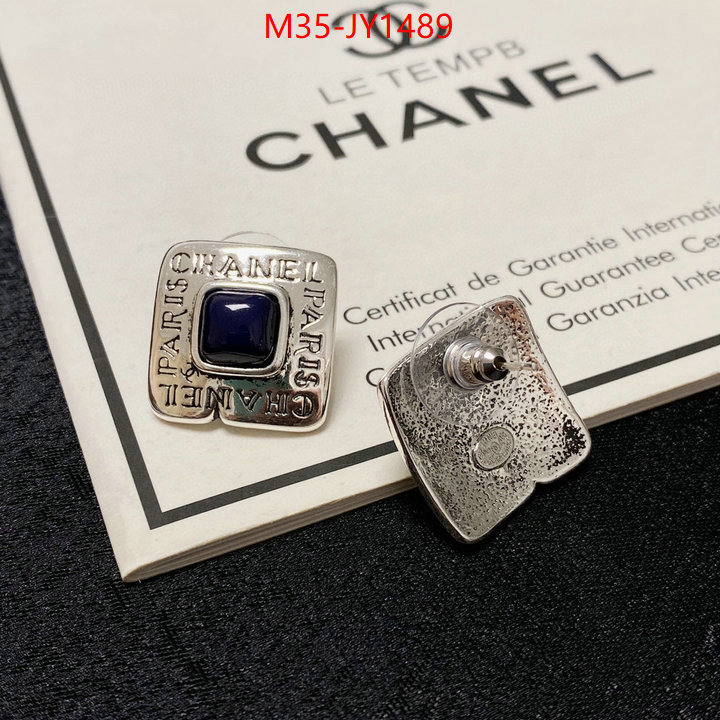 Jewelry-Chanel,high quality happy copy ID: JY1489,$: 35USD
