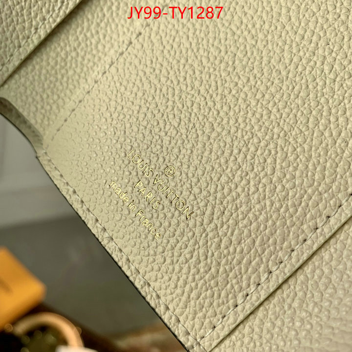 LV Bags(TOP)-Wallet,online shop ID: TY1287,$: 99USD
