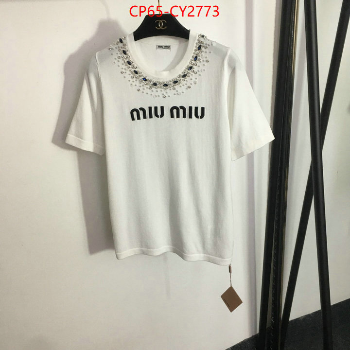 Clothing-MIU MIU high quality perfect ID: CY2773 $: 65USD
