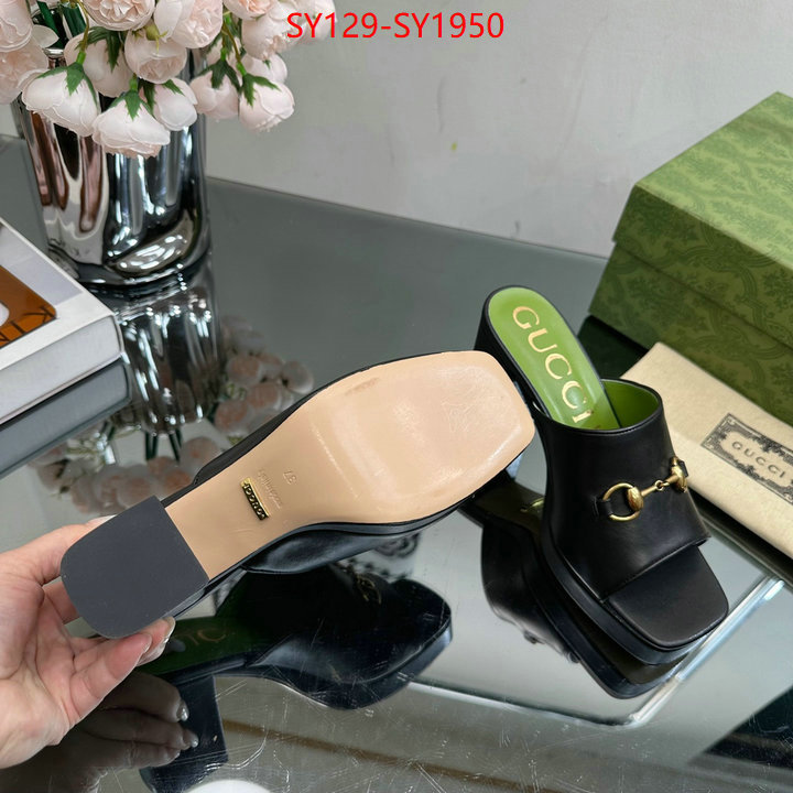 Women Shoes-Gucci designer ID: SY1950 $: 129USD