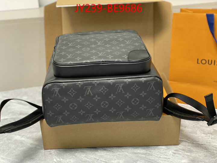 LV Bags(TOP)-Backpack-,mirror copy luxury ID: BE9686,$: 239USD