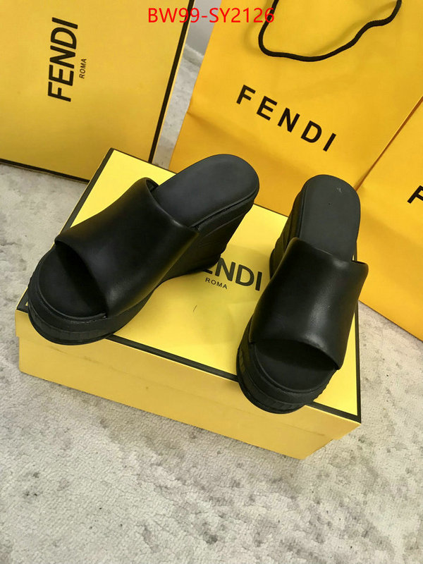 Women Shoes-Fendi shop ID: SY2126 $: 99USD