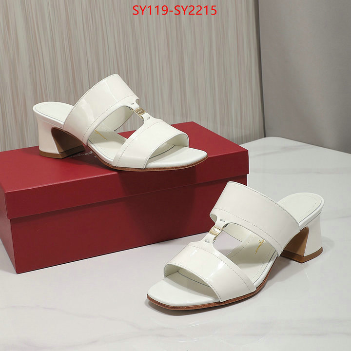 Women Shoes-Ferragamo supplier in china ID: SY2215 $: 119USD