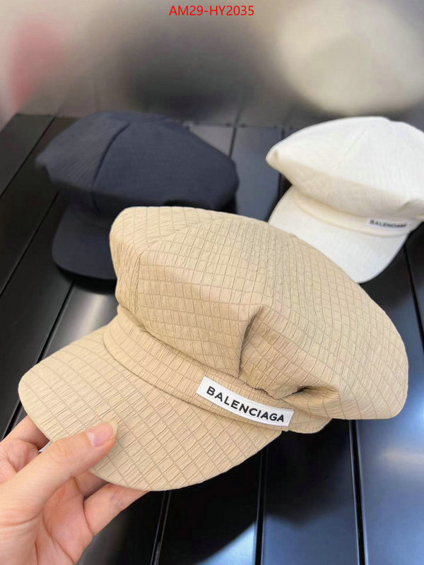 Cap(Hat)-Balenciaga top ID: HY2035 $: 29USD