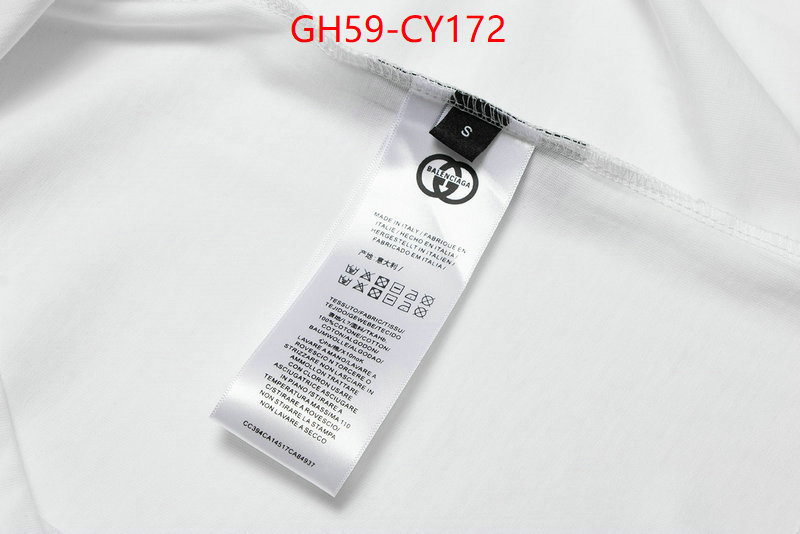 Clothing-Gucci,high-end designer ID: CY172,$: 59USD