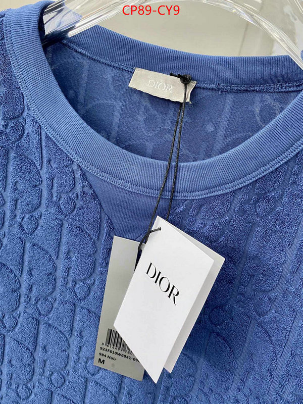 Clothing-Dior,sell online luxury designer ID: CY9,$: 89USD