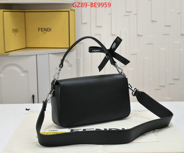 Fendi Bags(4A)-Baguette-,buy best quality replica ID: BE9959,$: 89USD