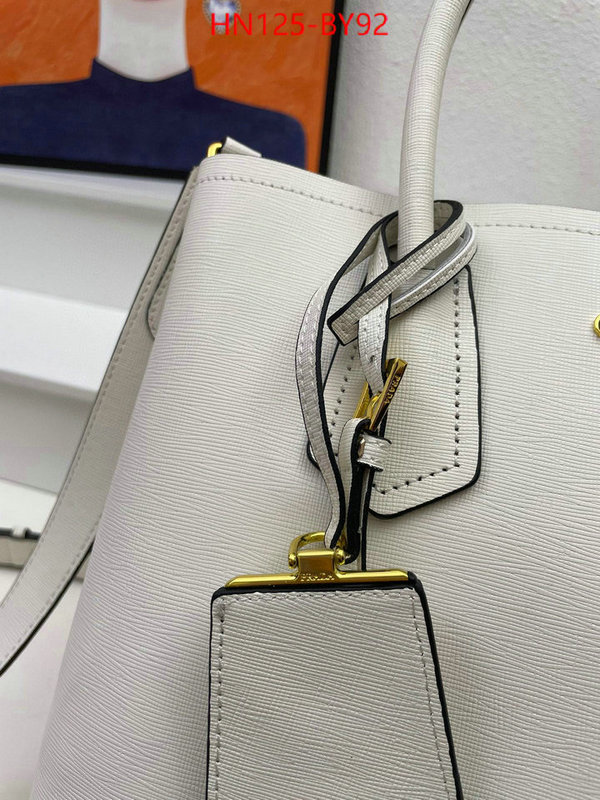 Prada Bags(4A)-Handbag-,shop cheap high quality 1:1 replica ID: BY92,$: 125USD