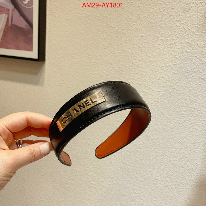 Hair band-Chanel copy ID: AY1801 $: 29USD