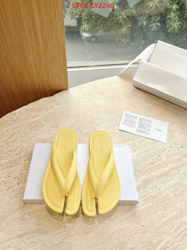 Women Shoes-Maison Margiela aaaaa+ replica designer ID: SY2246 $: 85USD