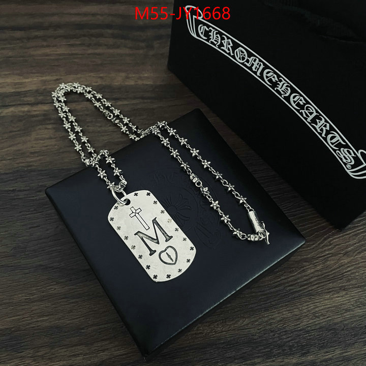 Jewelry-Chrome Hearts,top quality website ID: JY1668,$: 55USD