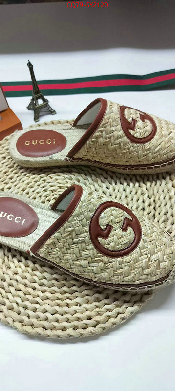 Women Shoes-Gucci first top ID: SY2120 $: 79USD