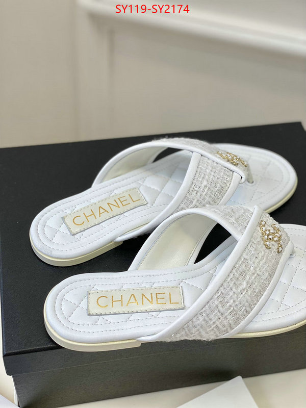 Women Shoes-Chanel aaaaa+ class replica ID: SY2174 $: 119USD