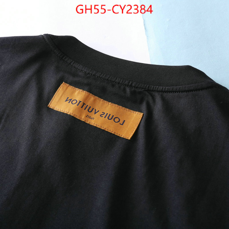 Clothing-LV designer high replica ID: CY2384 $: 55USD