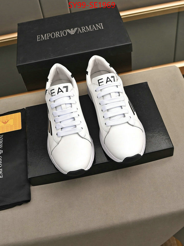 Men shoes-Armani quality aaaaa replica ID: SE1969 $: 99USD