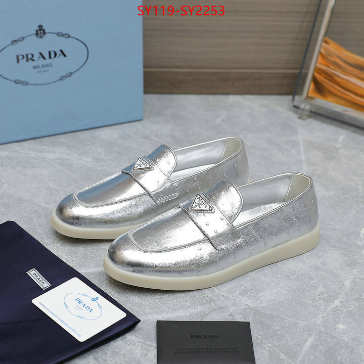 Women Shoes-Prada what's the best place to buy replica ID: SY2253 $: 119USD