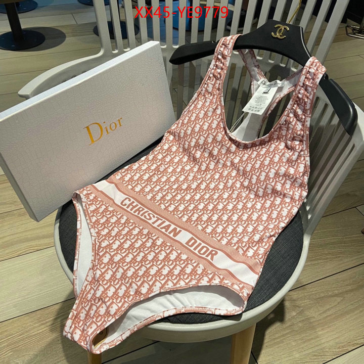 Swimsuit-Dior,highest product quality ID: YE9779,$: 45USD