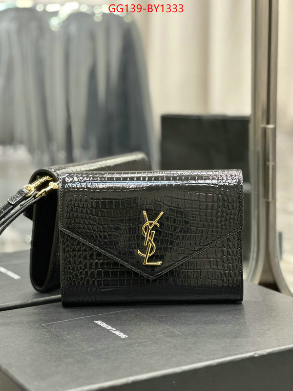 YSL Bag(TOP)-Clutch-,perfect quality designer replica ID: BY1333,$: 139USD