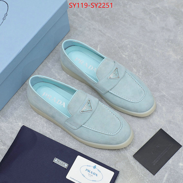 Women Shoes-Prada replicas buy special ID: SY2251 $: 119USD