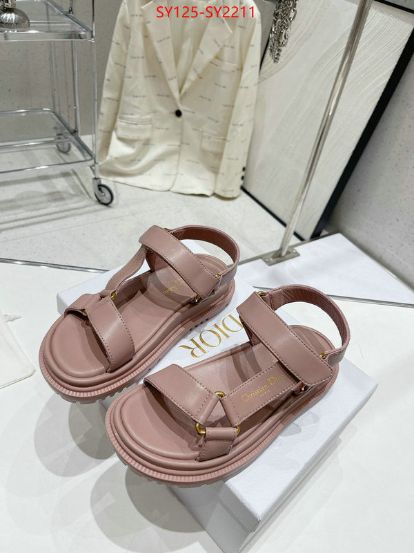 Women Shoes-Dior high quality ID: SY2211 $: 125USD