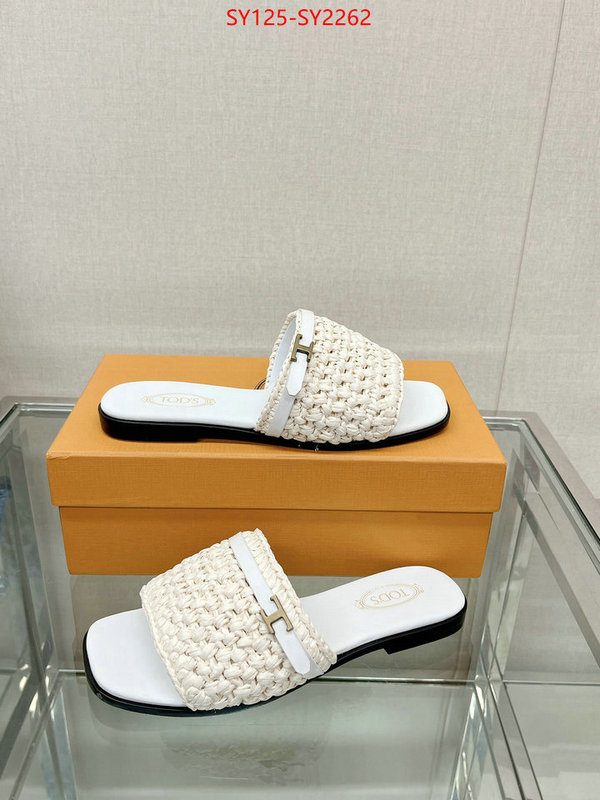 Women Shoes-Tods top quality website ID: SY2262 $: 125USD