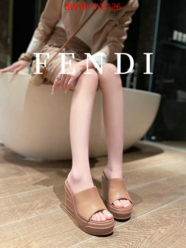 Women Shoes-Fendi shop ID: SY2126 $: 99USD