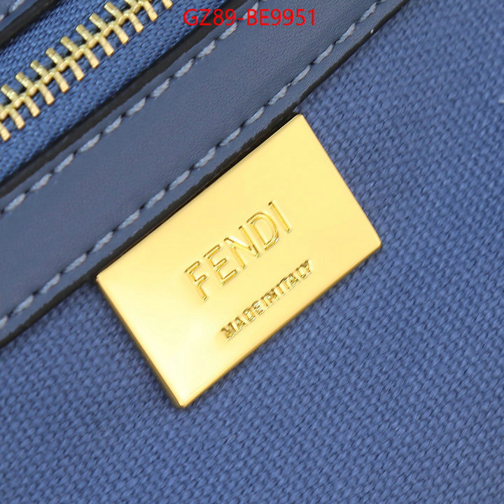 Fendi Bags(4A)-Baguette-,cheap high quality replica ID: BE9951,$: 89USD