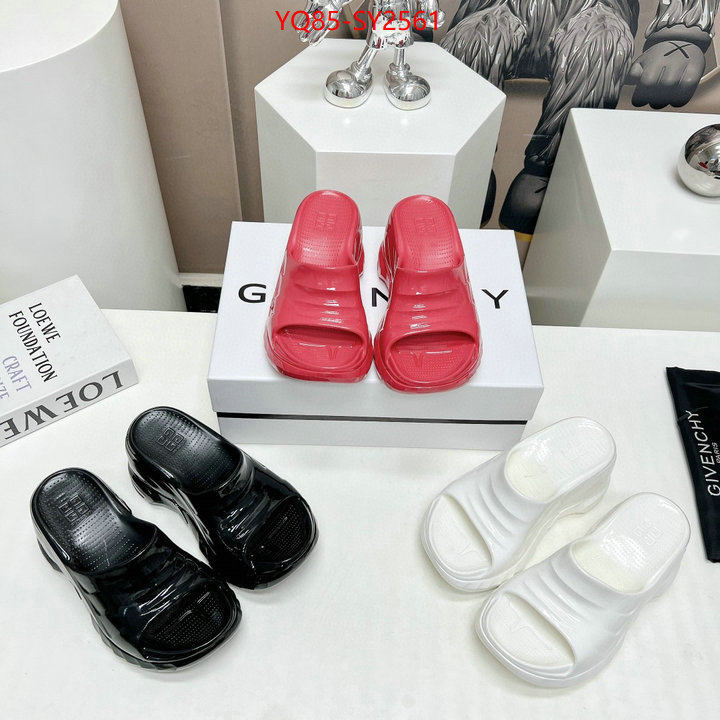 Women Shoes-Givenchy cheap ID: SY2561 $: 85USD