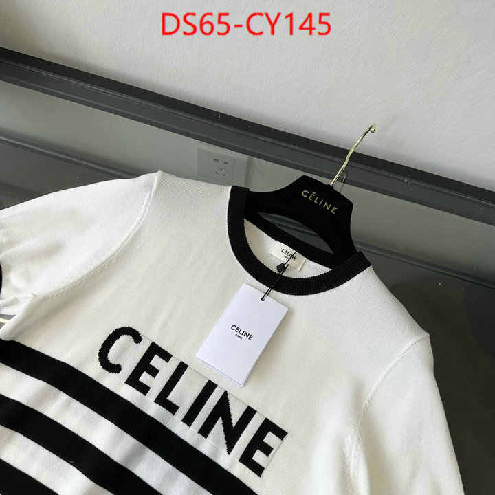 Clothing-Celine,2023 perfect replica designer ID: CY145,$: 65USD