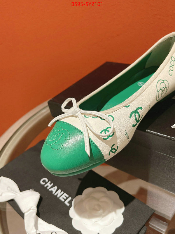 Women Shoes-Chanel best quality fake ID: SY2101 $: 95USD