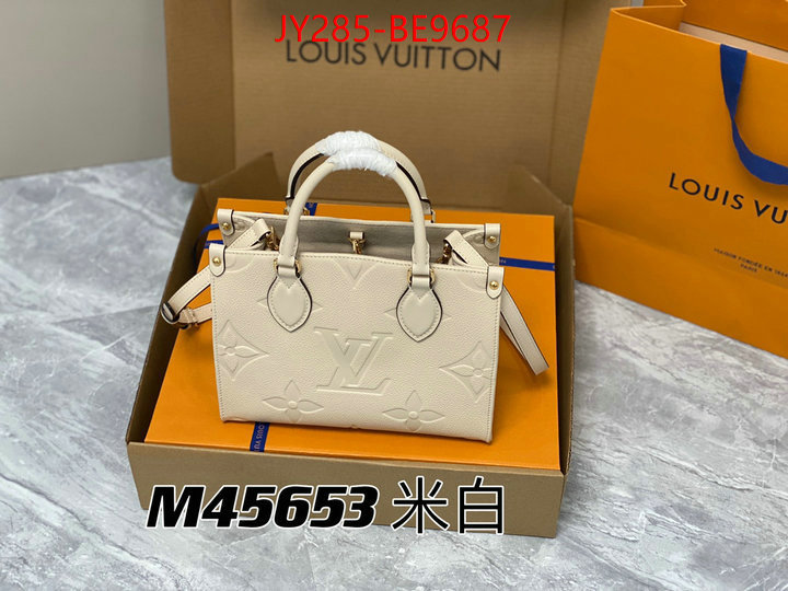 LV Bags(TOP)-Handbag Collection-,top sale ID: BE9687,$: 285USD