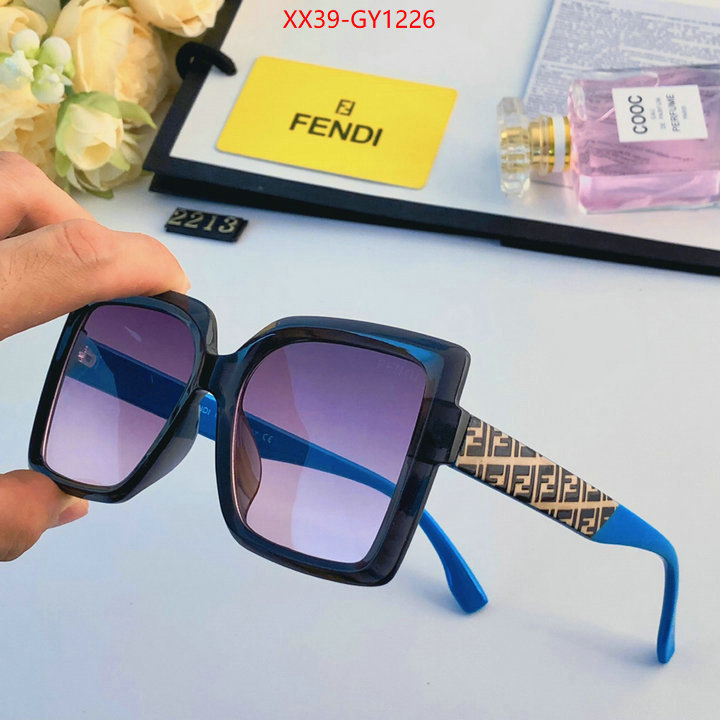 Glasses-Fendi,the best ID: GY1226,$: 39USD