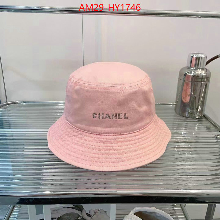 Cap (Hat)-Chanel wholesale 2023 replica ID: HY1746 $: 29USD