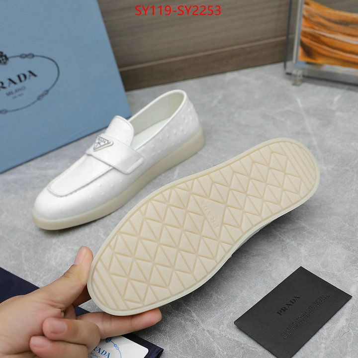 Women Shoes-Prada what's the best place to buy replica ID: SY2253 $: 119USD