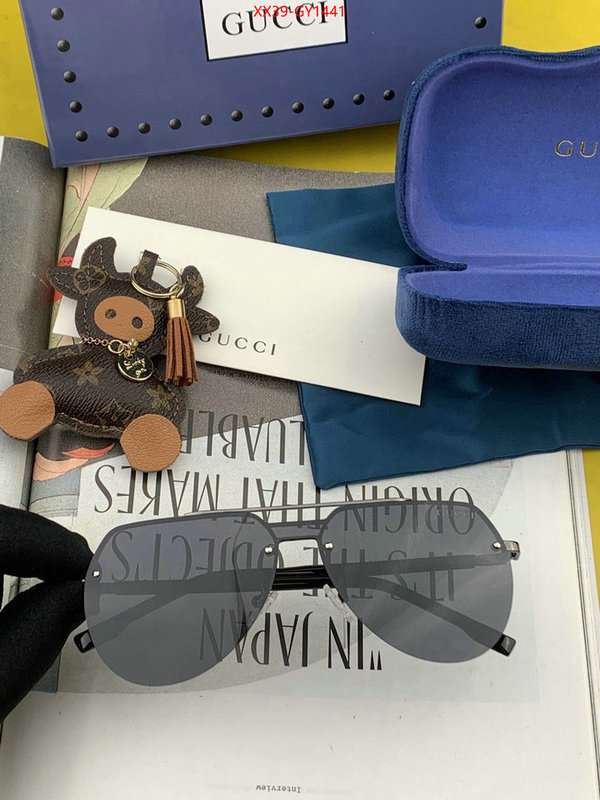 Glasses-Gucci,top brands like ID: GY1441,$: 39USD