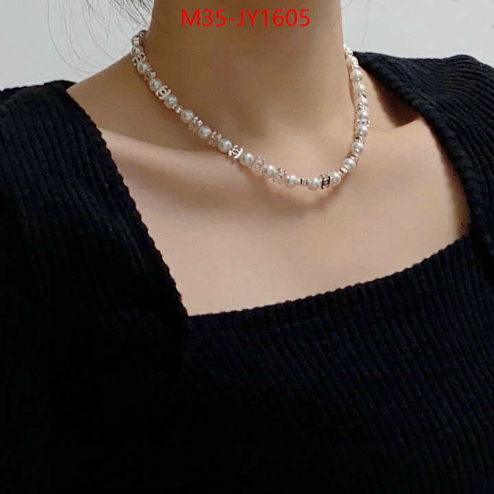 Jewelry-Chanel,unsurpassed quality ID: JY1605,$: 35USD